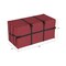 Hastings Home Hastings Home Christmas Tree Storage Bag for 7.5-feet Artificial Trees/Decorations (Burgundy, Canvas) 272590HNJ - alternate 2